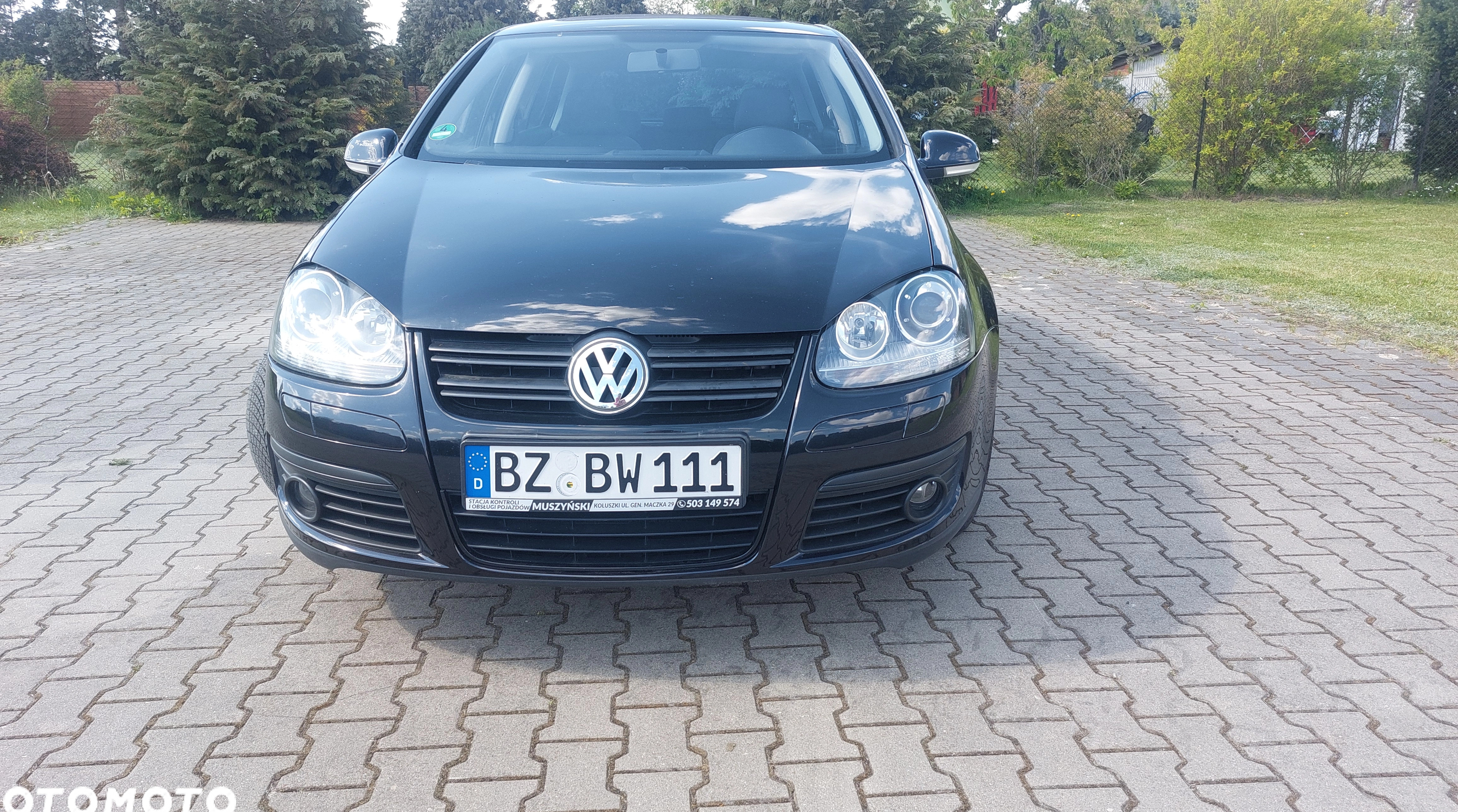 Volkswagen Golf cena 19900 przebieg: 188900, rok produkcji 2008 z Koluszki małe 79